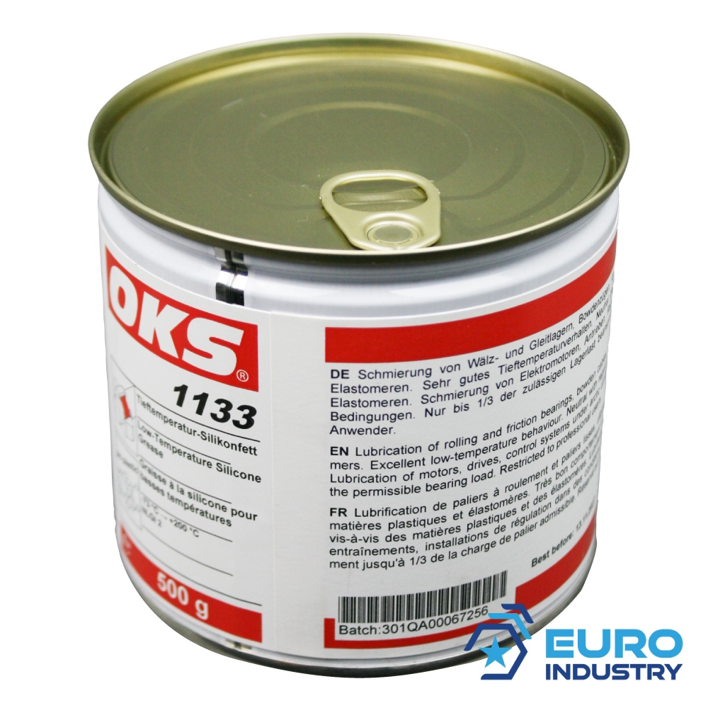 pics/OKS/E.I.S. Copyright/Tin/1133/oks-1133-low-temperature-silicone-grease-500g-tin-003.jpg